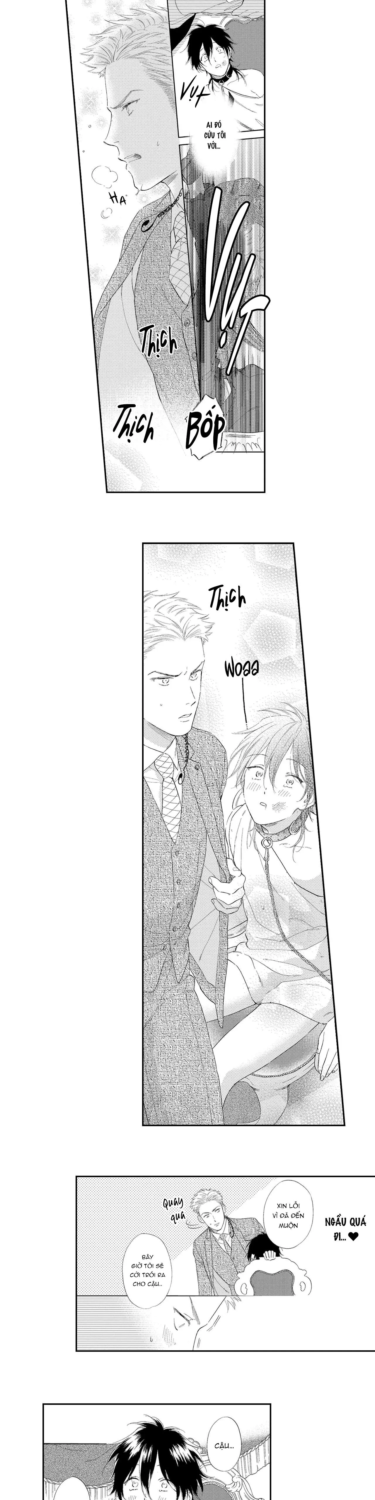 Tên nhóc Yuki là đồ chơi gợi cảm Chapter 14 Trang 3