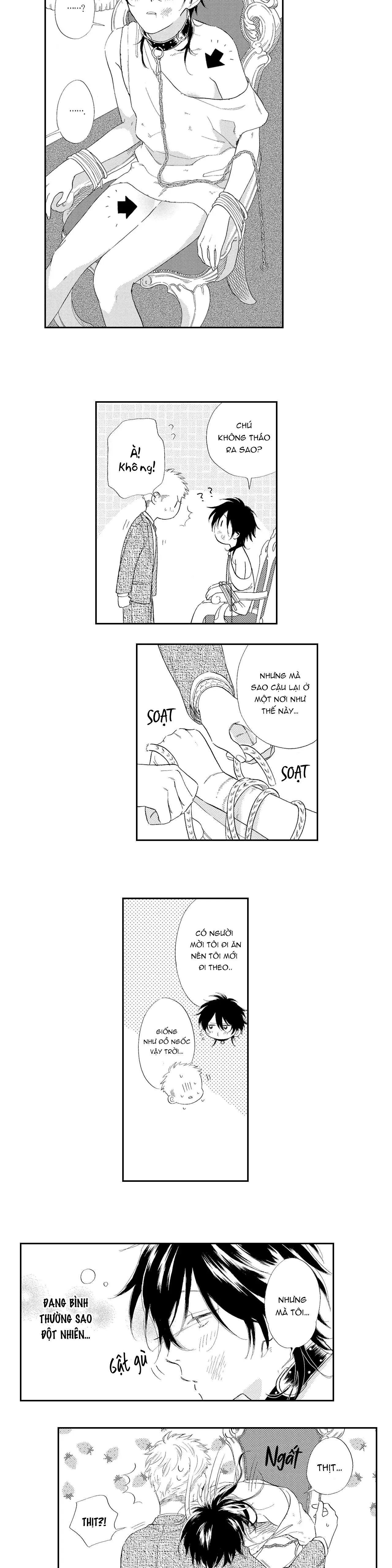 Tên nhóc Yuki là đồ chơi gợi cảm Chapter 14 Trang 4