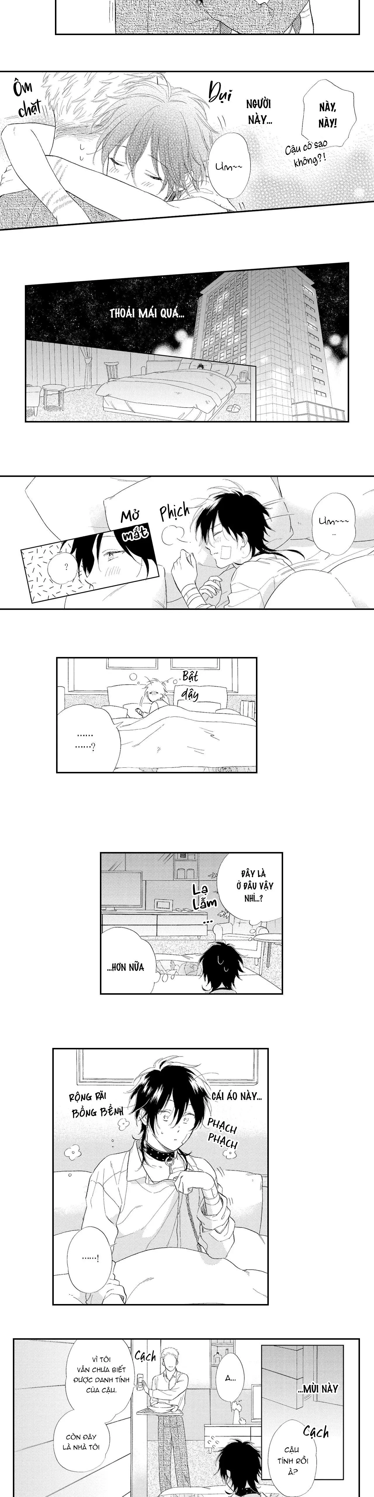 Tên nhóc Yuki là đồ chơi gợi cảm Chapter 14 Trang 5