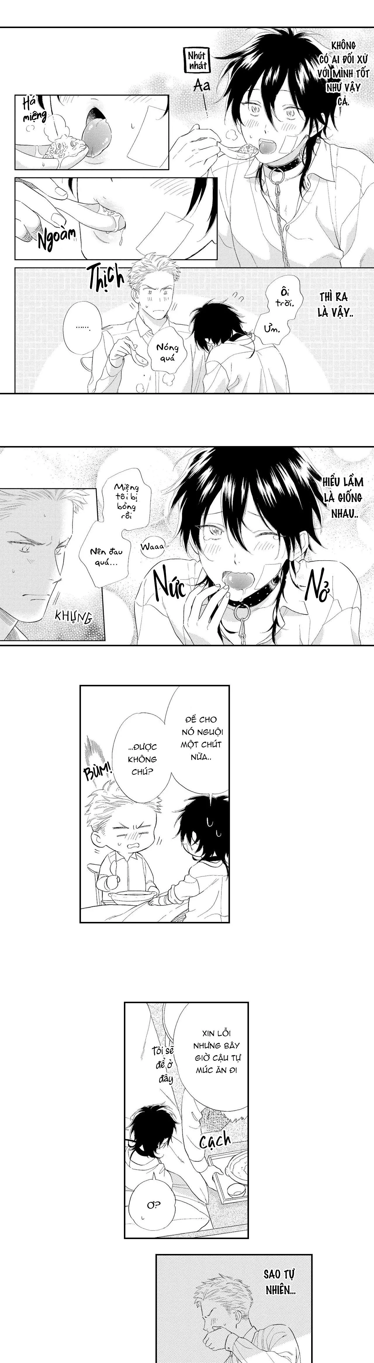 Tên nhóc Yuki là đồ chơi gợi cảm Chapter 14 Trang 7