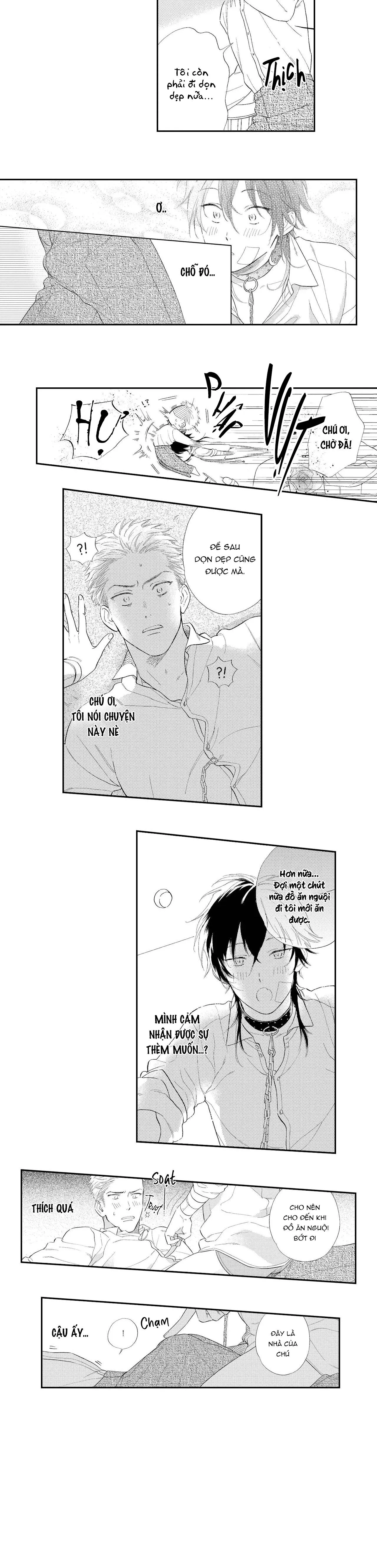 Tên nhóc Yuki là đồ chơi gợi cảm Chapter 14 Trang 8