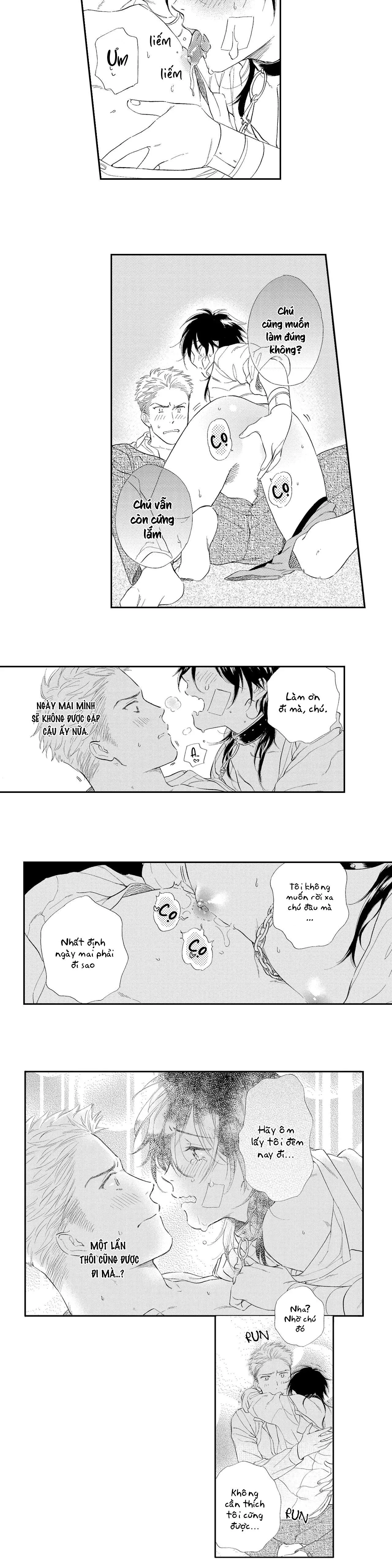 Tên nhóc Yuki là đồ chơi gợi cảm Chapter 15 Trang 3