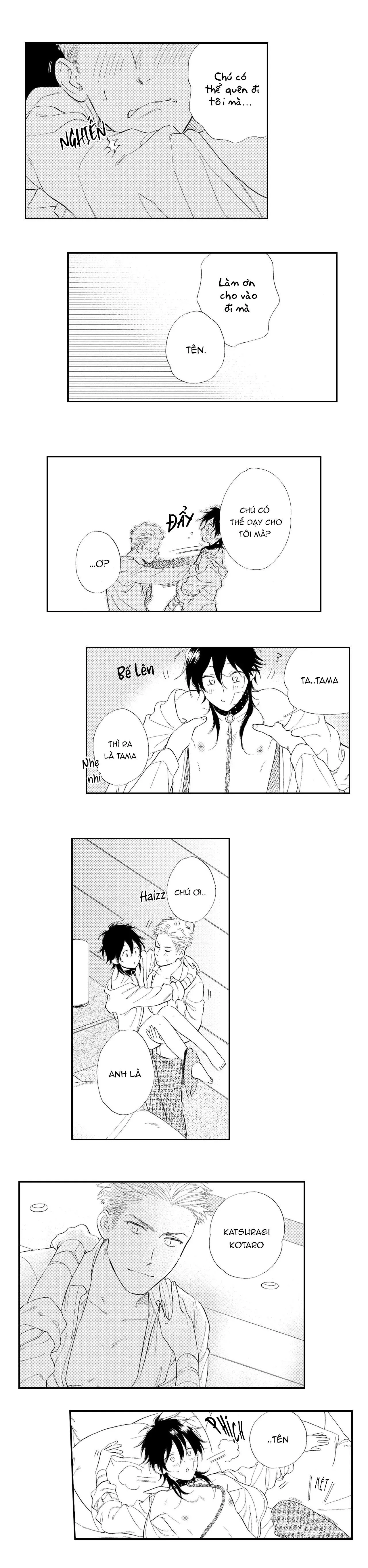 Tên nhóc Yuki là đồ chơi gợi cảm Chapter 15 Trang 4