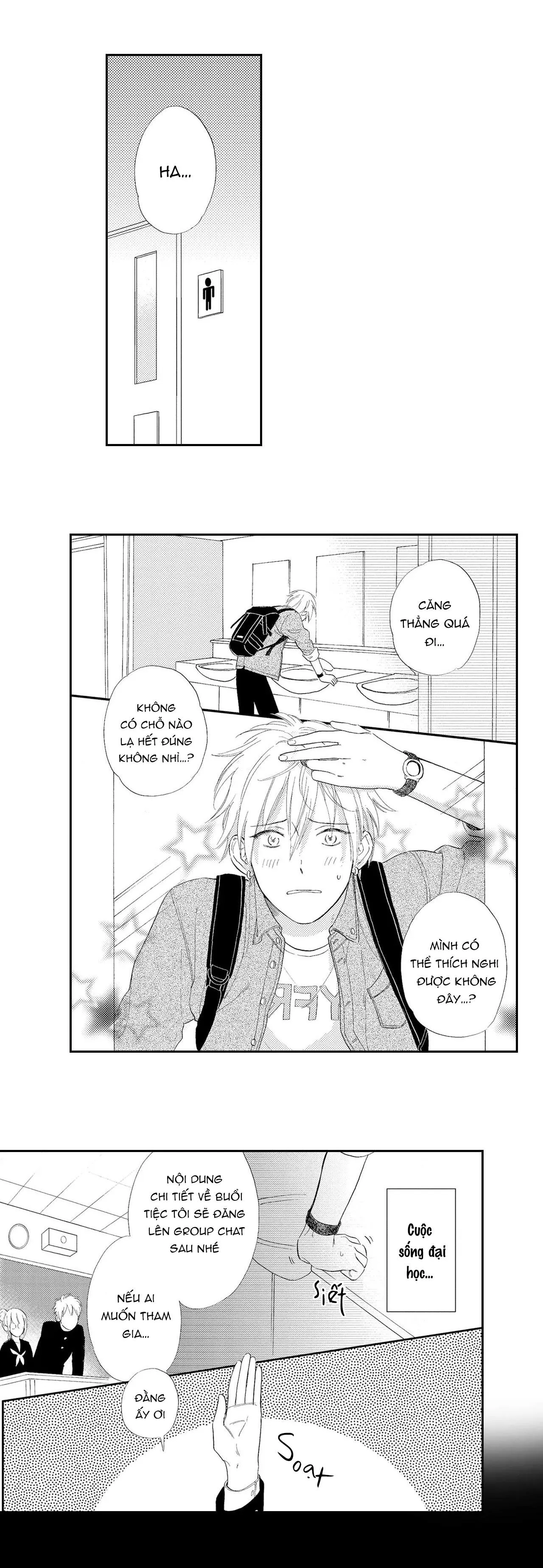 Tên nhóc Yuki là đồ chơi gợi cảm Chapter 1 Trang 3