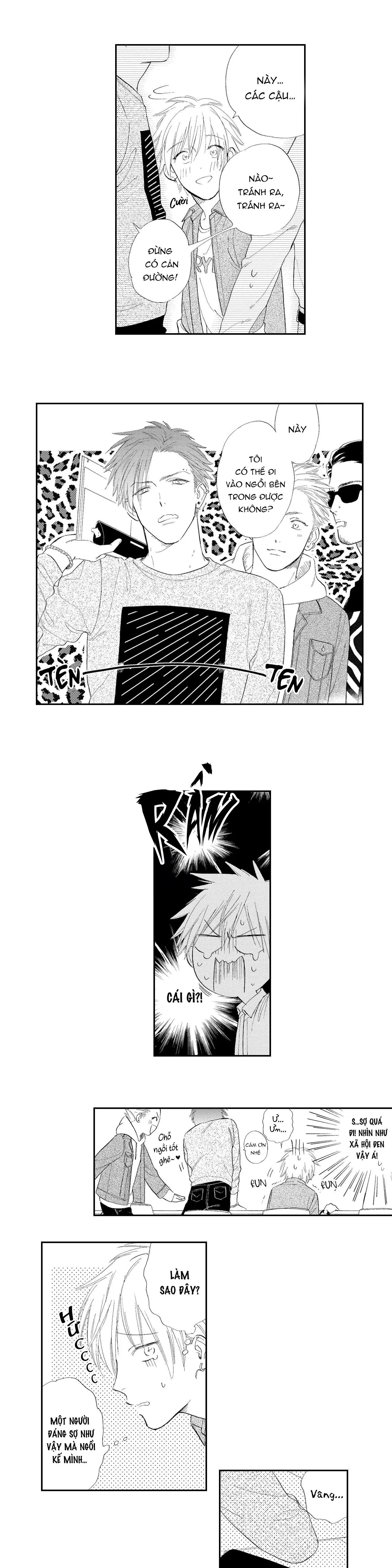 Tên nhóc Yuki là đồ chơi gợi cảm Chapter 1 Trang 6