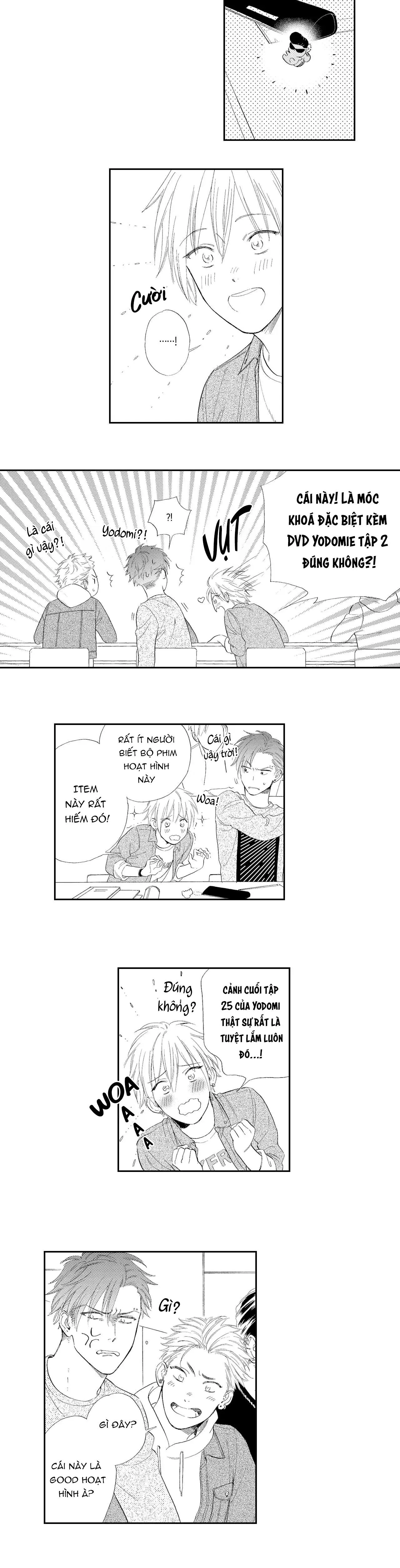 Tên nhóc Yuki là đồ chơi gợi cảm Chapter 1 Trang 7