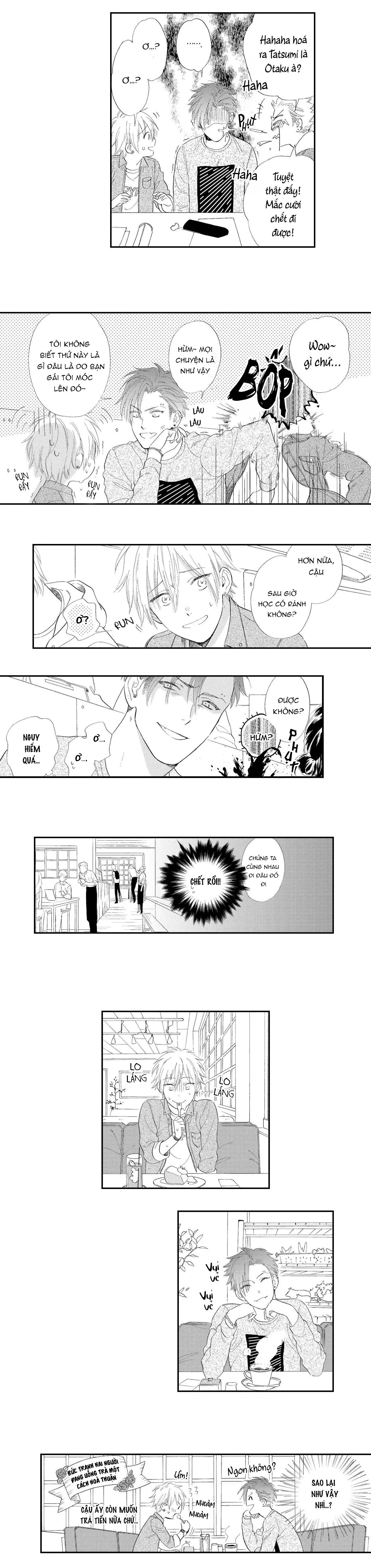 Tên nhóc Yuki là đồ chơi gợi cảm Chapter 1 Trang 8