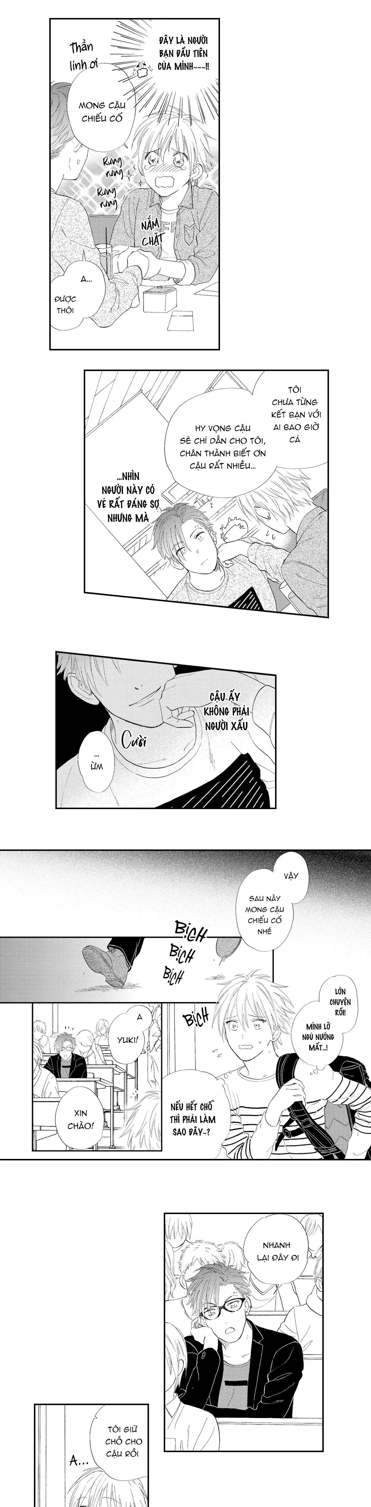 Tên nhóc Yuki là đồ chơi gợi cảm Chapter 1 Trang 10