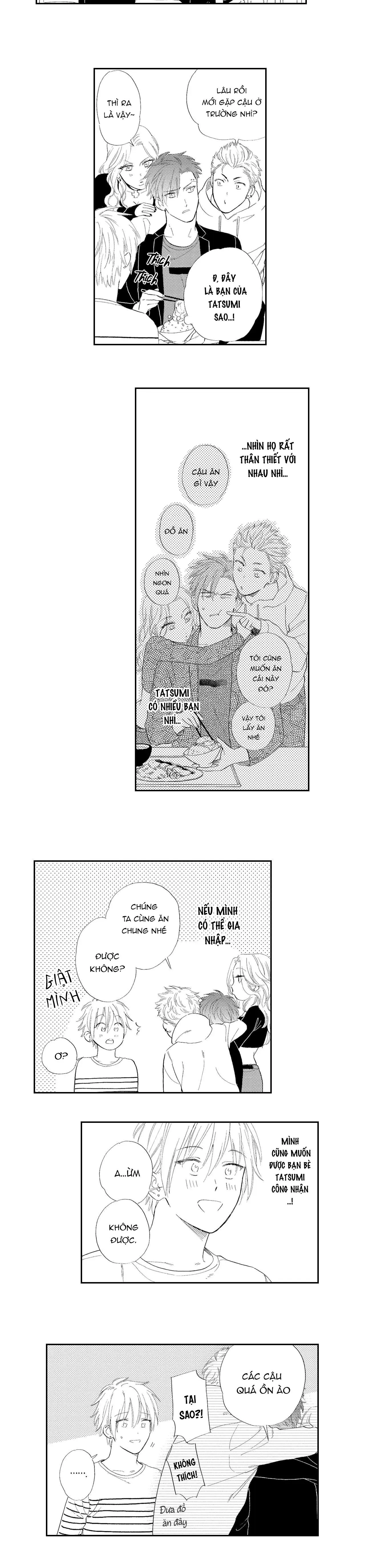 Tên nhóc Yuki là đồ chơi gợi cảm Chapter 1 Trang 12