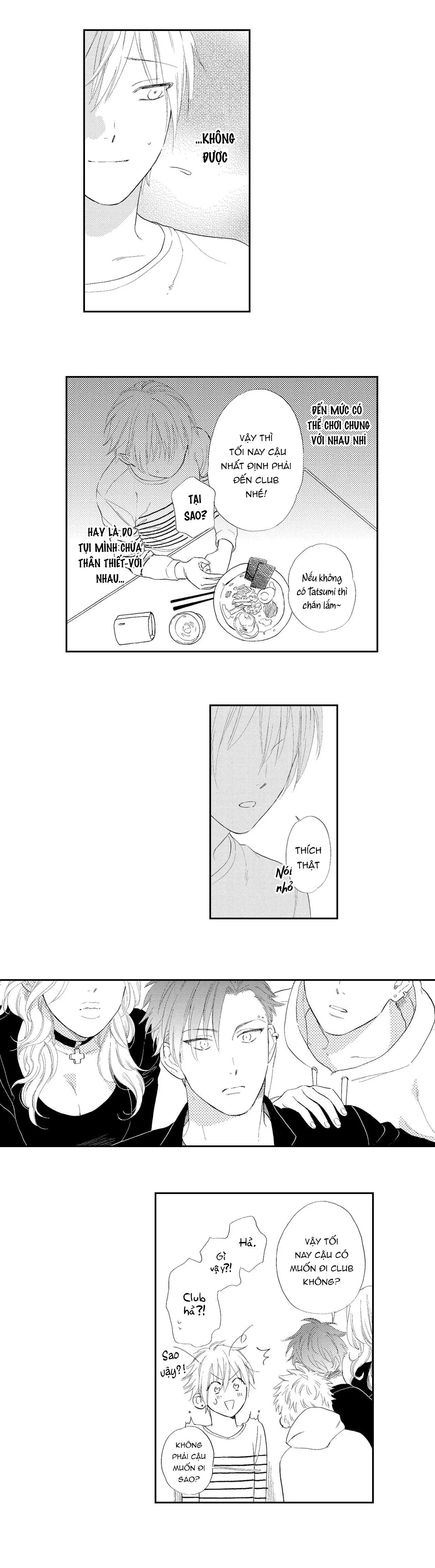 Tên nhóc Yuki là đồ chơi gợi cảm Chapter 1 Trang 13