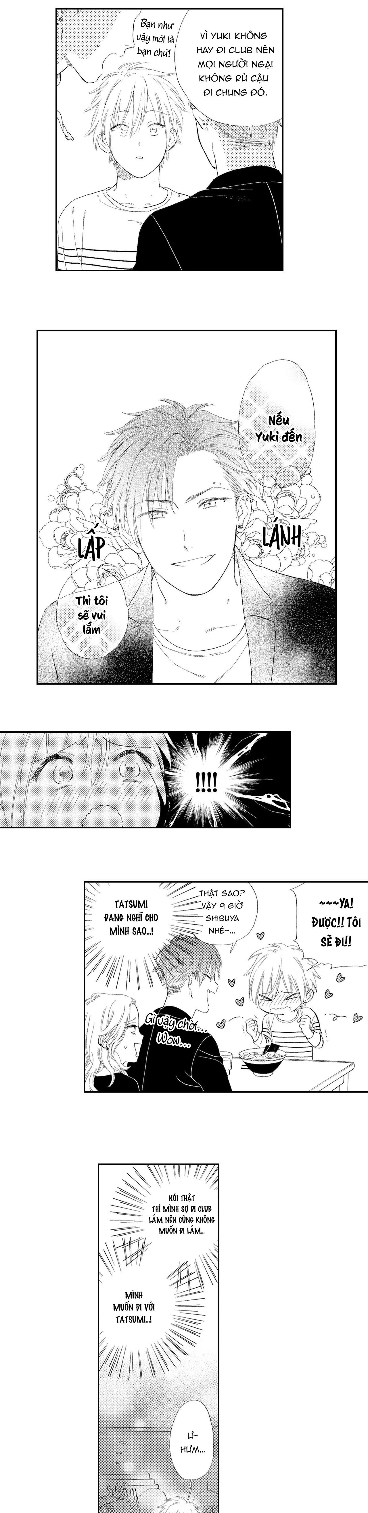 Tên nhóc Yuki là đồ chơi gợi cảm Chapter 1 Trang 14