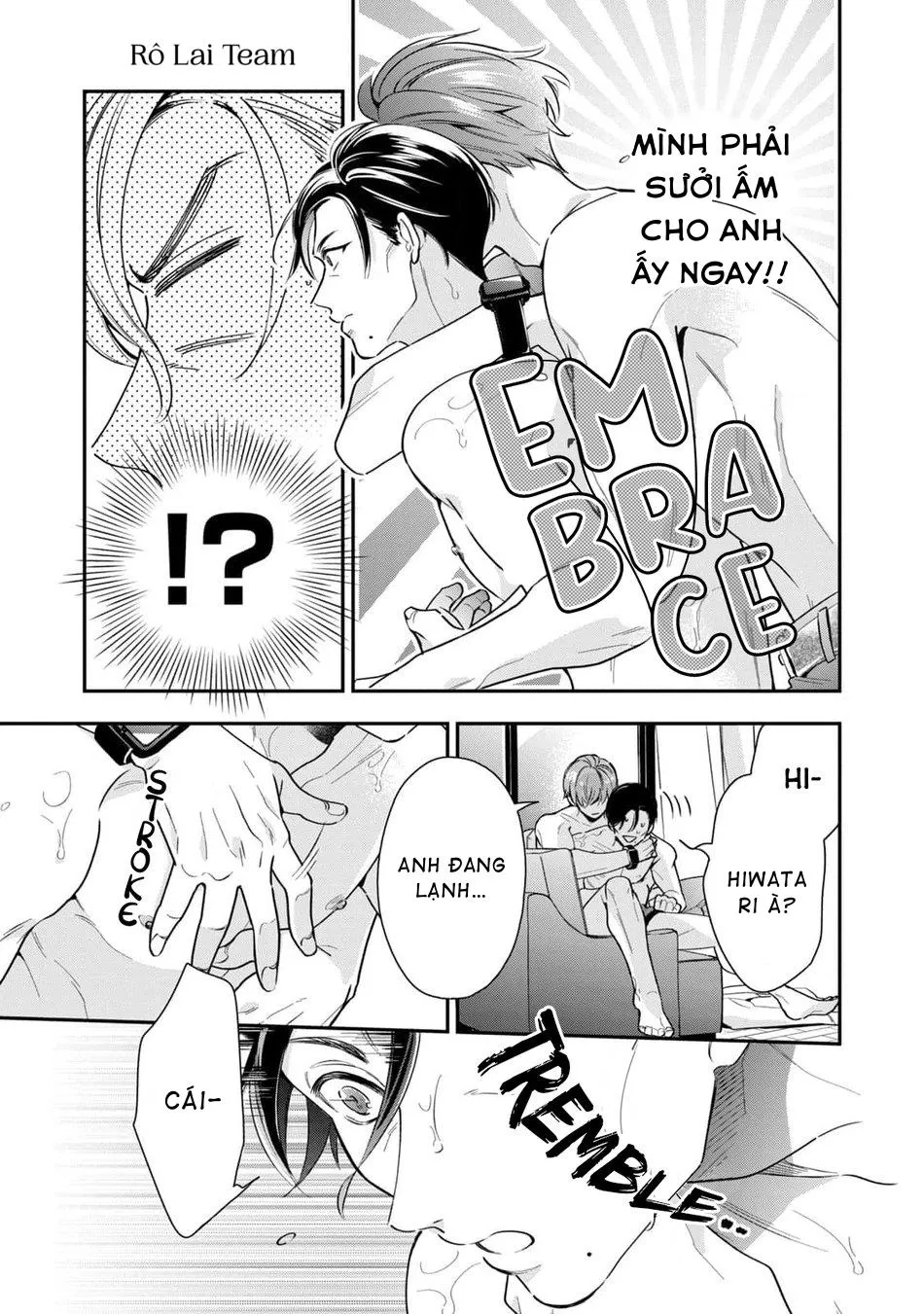 Tên Quái Vật Ikeoji Và Thanh Niên 0℃ Chapter 2 Trang 6