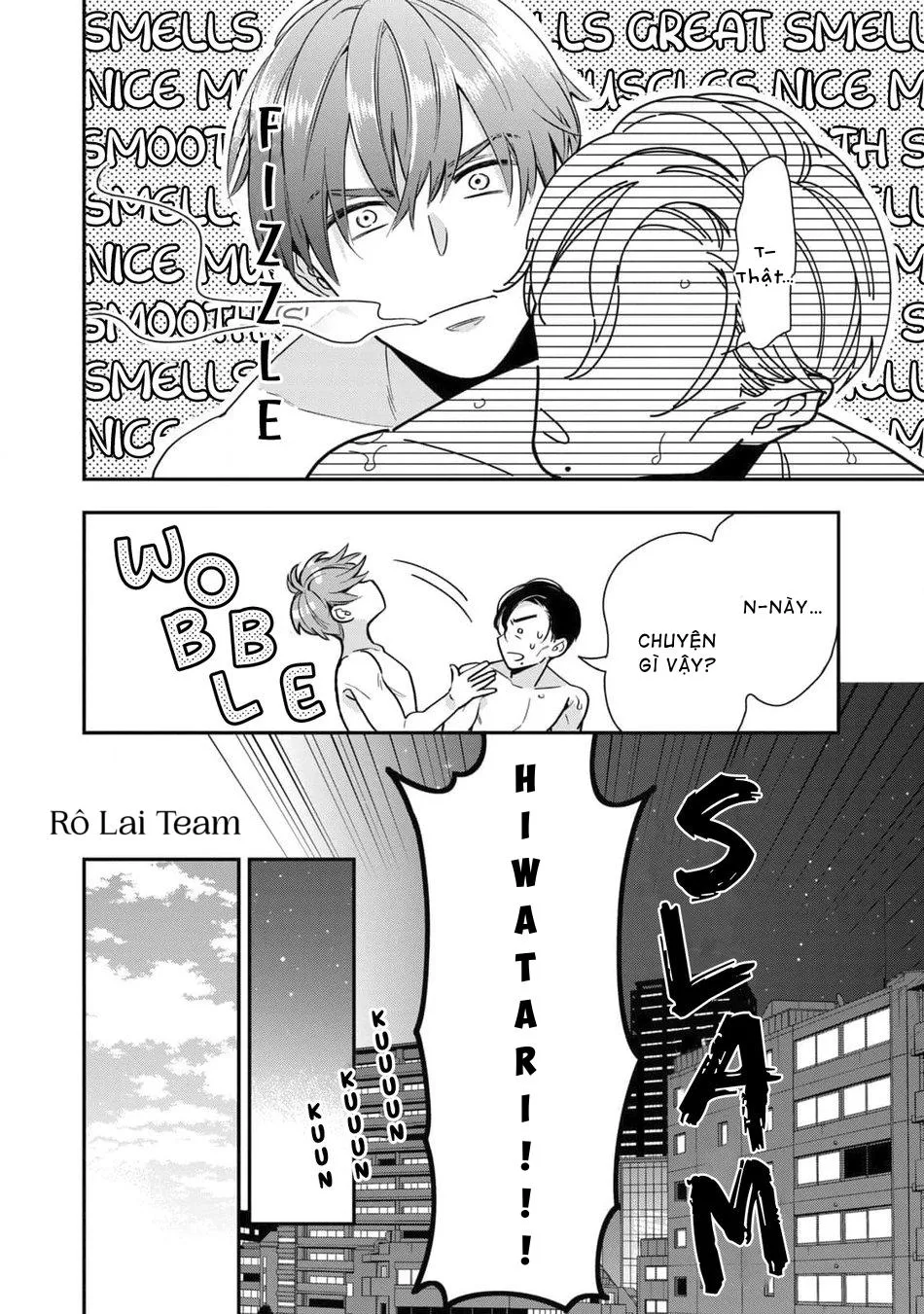 Tên Quái Vật Ikeoji Và Thanh Niên 0℃ Chapter 2 Trang 9