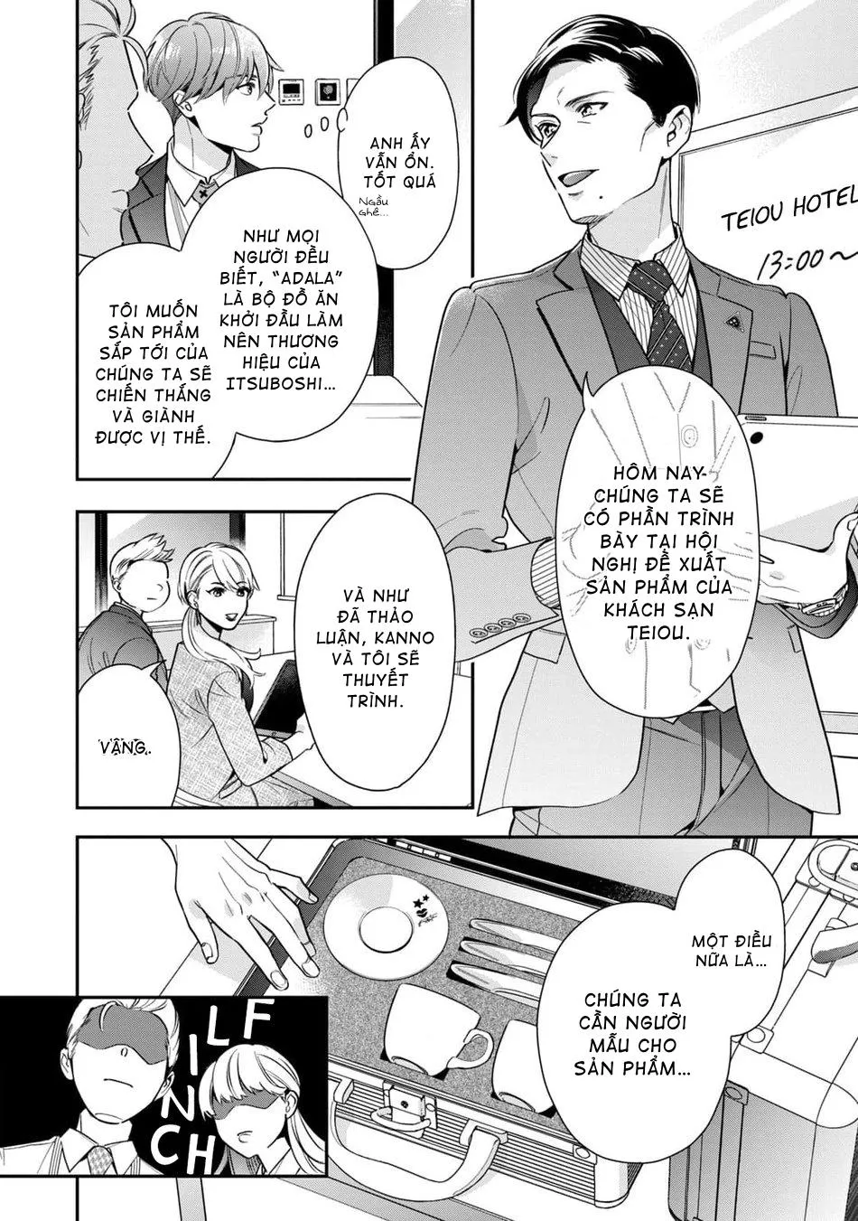 Tên Quái Vật Ikeoji Và Thanh Niên 0℃ Chapter 2 Trang 11