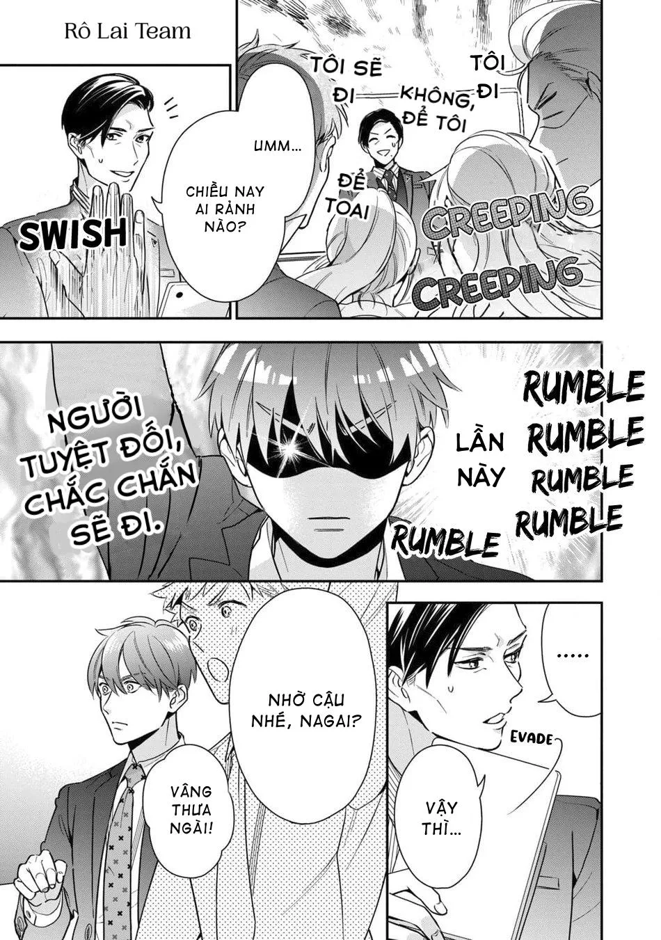 Tên Quái Vật Ikeoji Và Thanh Niên 0℃ Chapter 2 Trang 12