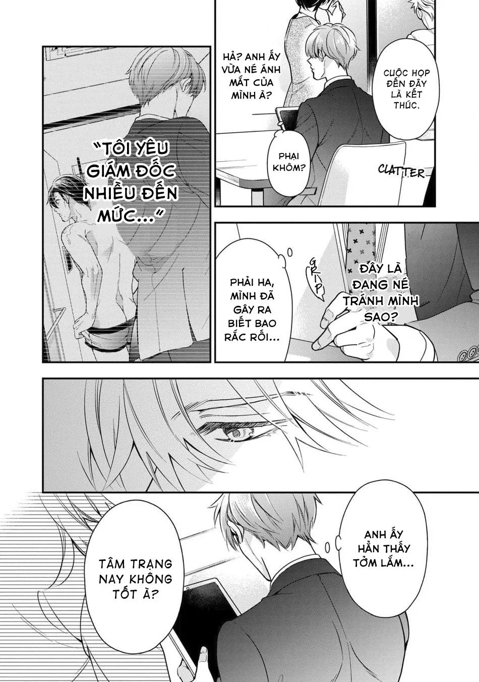 Tên Quái Vật Ikeoji Và Thanh Niên 0℃ Chapter 2 Trang 13