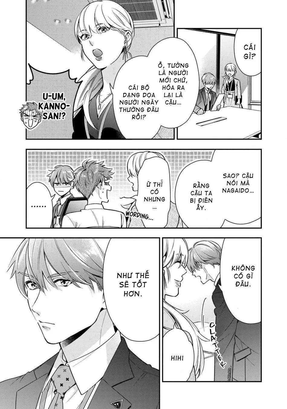 Tên Quái Vật Ikeoji Và Thanh Niên 0℃ Chapter 2 Trang 14