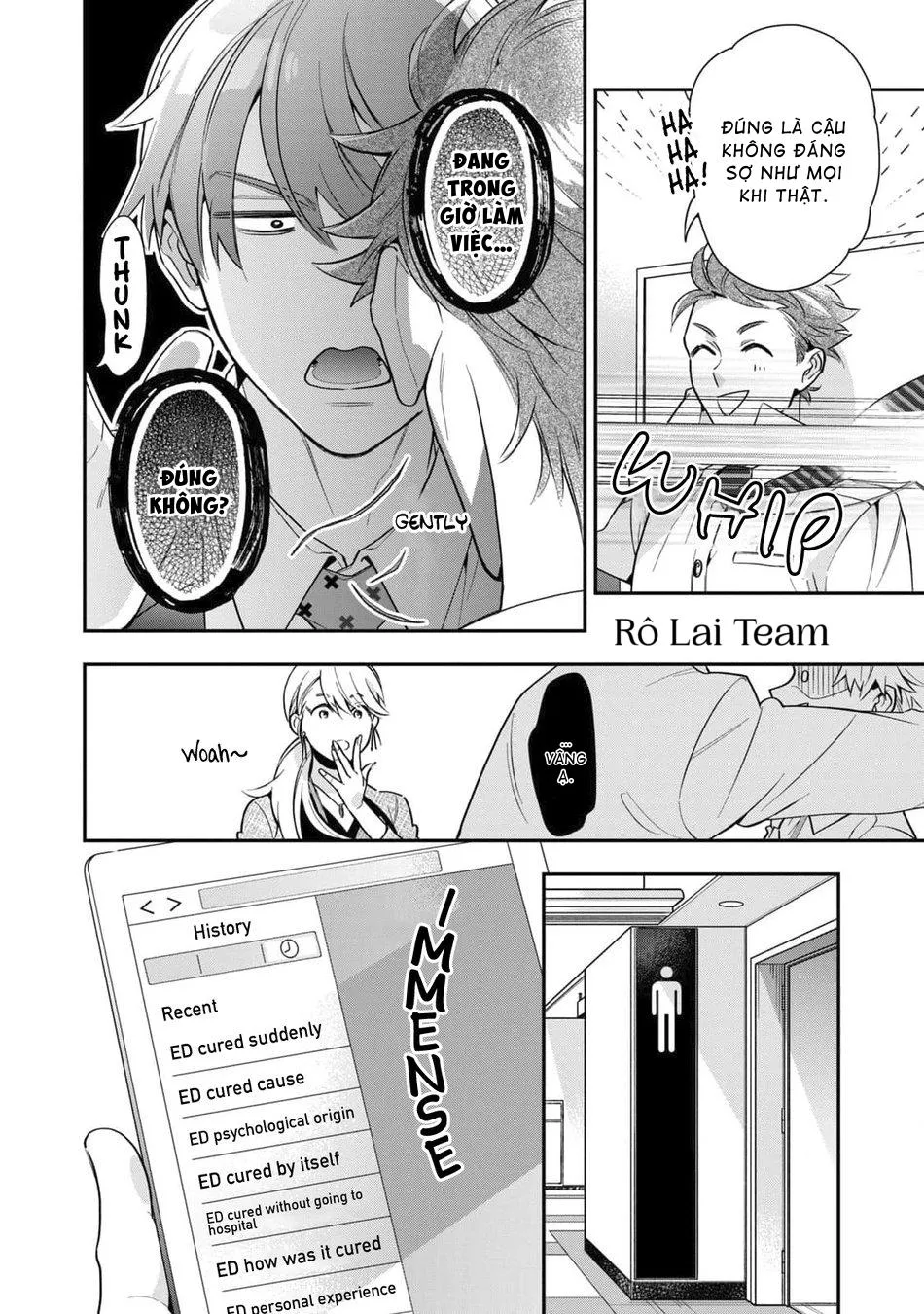 Tên Quái Vật Ikeoji Và Thanh Niên 0℃ Chapter 2 Trang 15