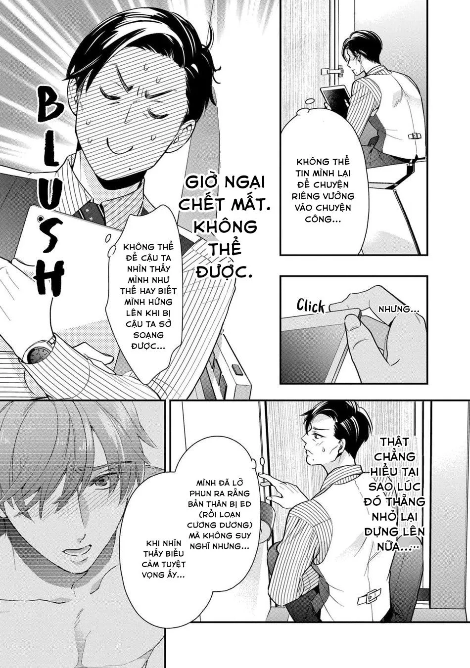 Tên Quái Vật Ikeoji Và Thanh Niên 0℃ Chapter 2 Trang 16