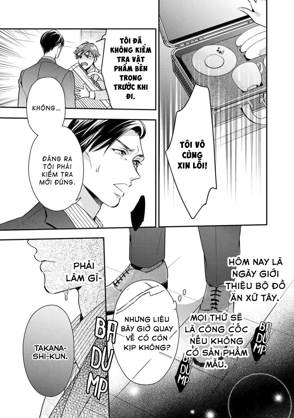 Tên Quái Vật Ikeoji Và Thanh Niên 0℃ Chapter 2 Trang 22