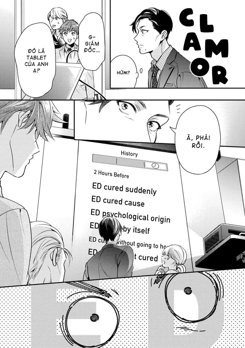 Tên Quái Vật Ikeoji Và Thanh Niên 0℃ Chapter 2 Trang 25