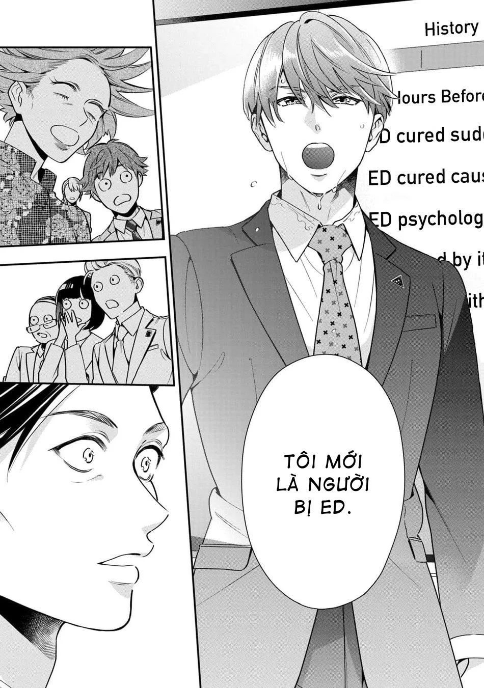 Tên Quái Vật Ikeoji Và Thanh Niên 0℃ Chapter 2 Trang 28