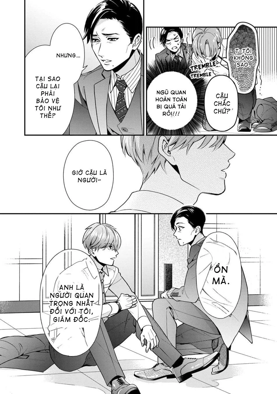 Tên Quái Vật Ikeoji Và Thanh Niên 0℃ Chapter 2 Trang 31