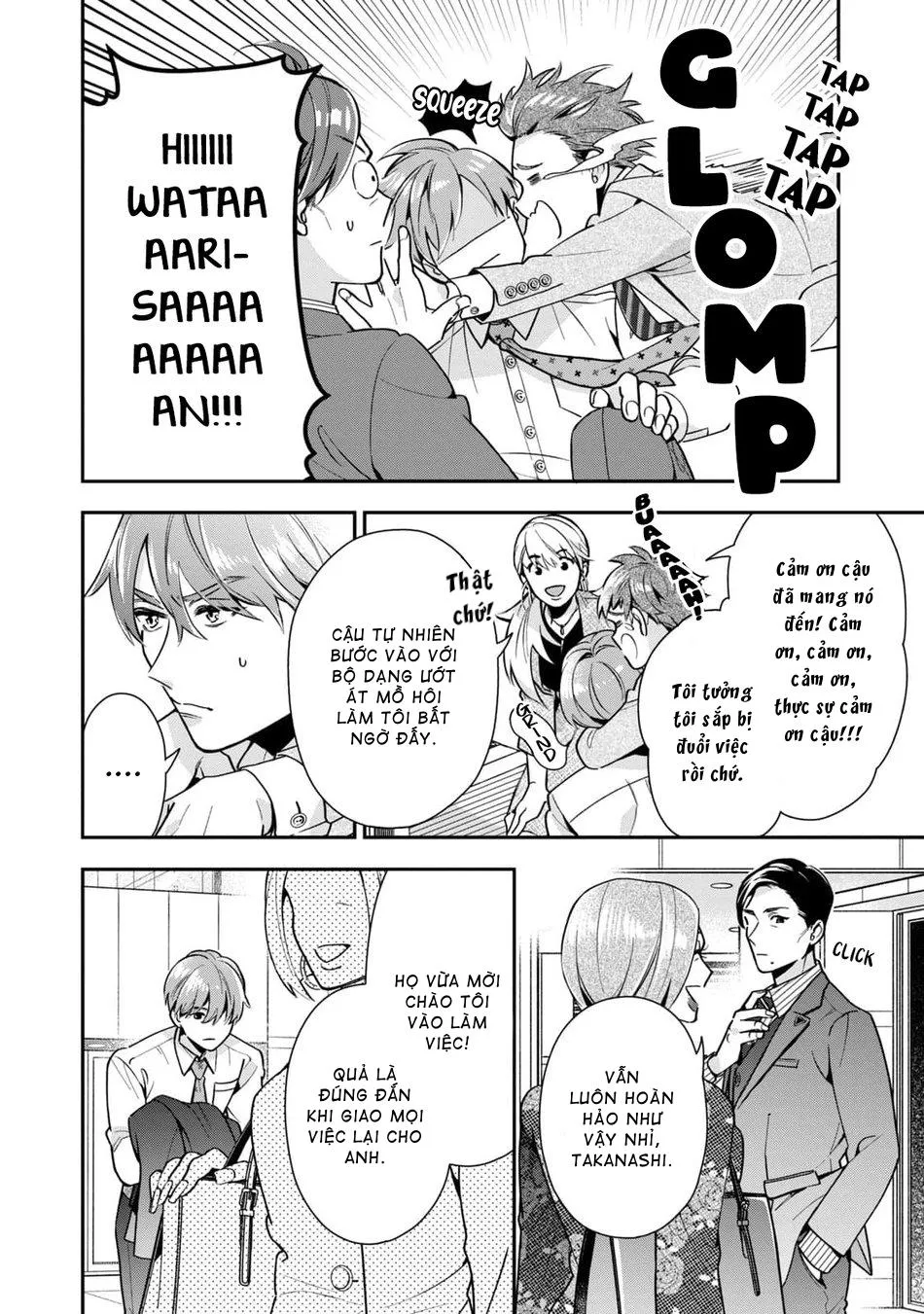 Tên Quái Vật Ikeoji Và Thanh Niên 0℃ Chapter 2 Trang 37