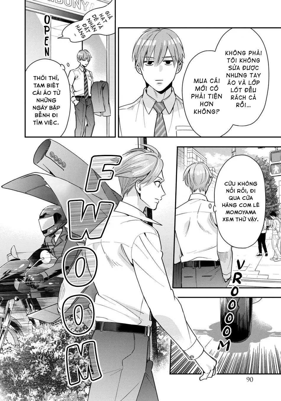 Tên Quái Vật Ikeoji Và Thanh Niên 0℃ Chapter 3 Trang 9