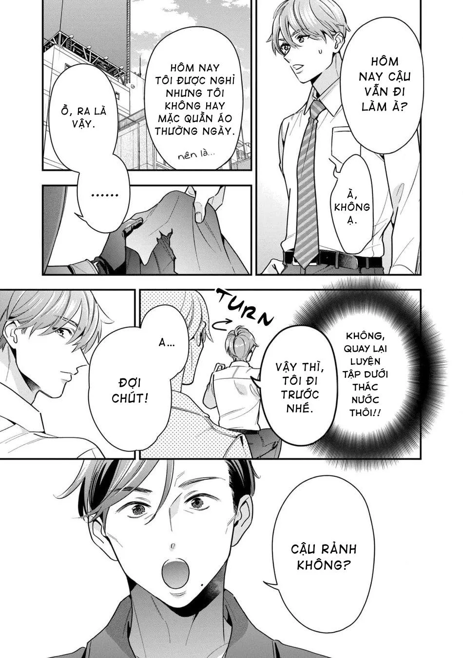 Tên Quái Vật Ikeoji Và Thanh Niên 0℃ Chapter 3 Trang 12