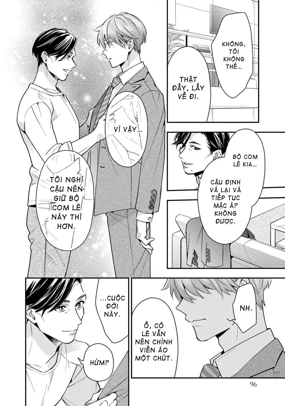 Tên Quái Vật Ikeoji Và Thanh Niên 0℃ Chapter 3 Trang 15