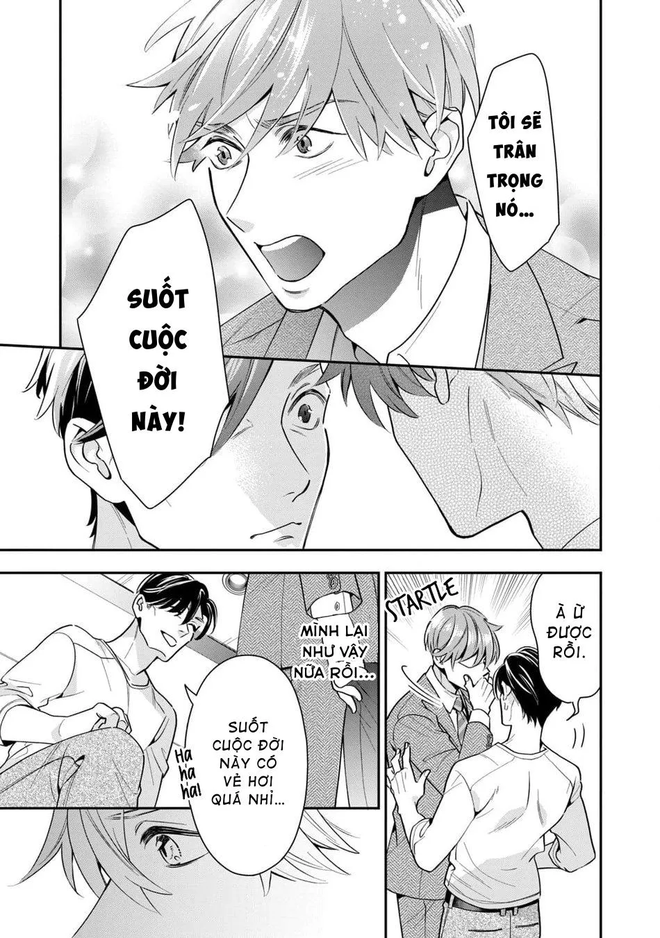 Tên Quái Vật Ikeoji Và Thanh Niên 0℃ Chapter 3 Trang 16