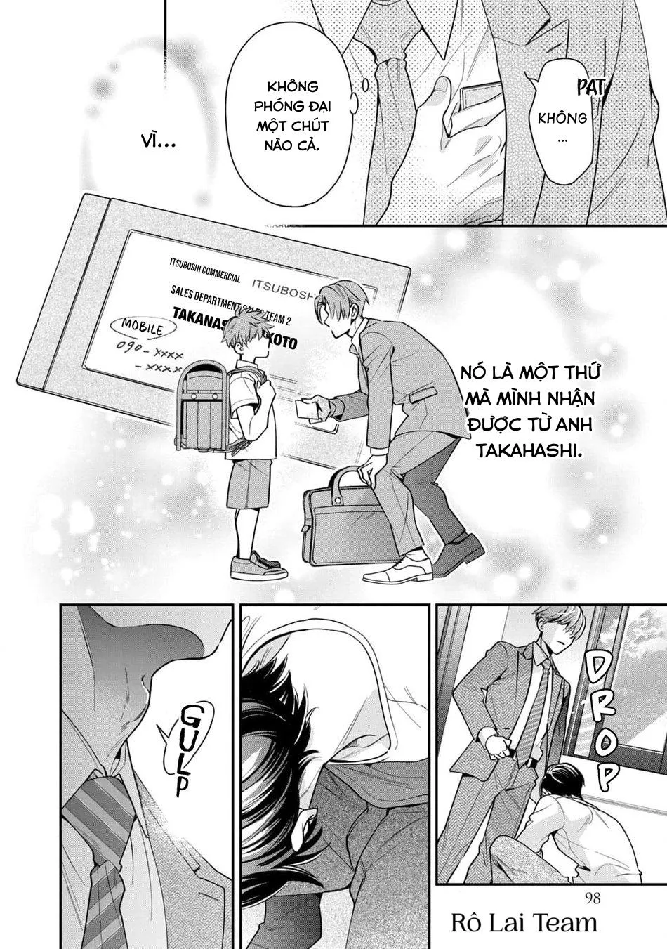 Tên Quái Vật Ikeoji Và Thanh Niên 0℃ Chapter 3 Trang 17