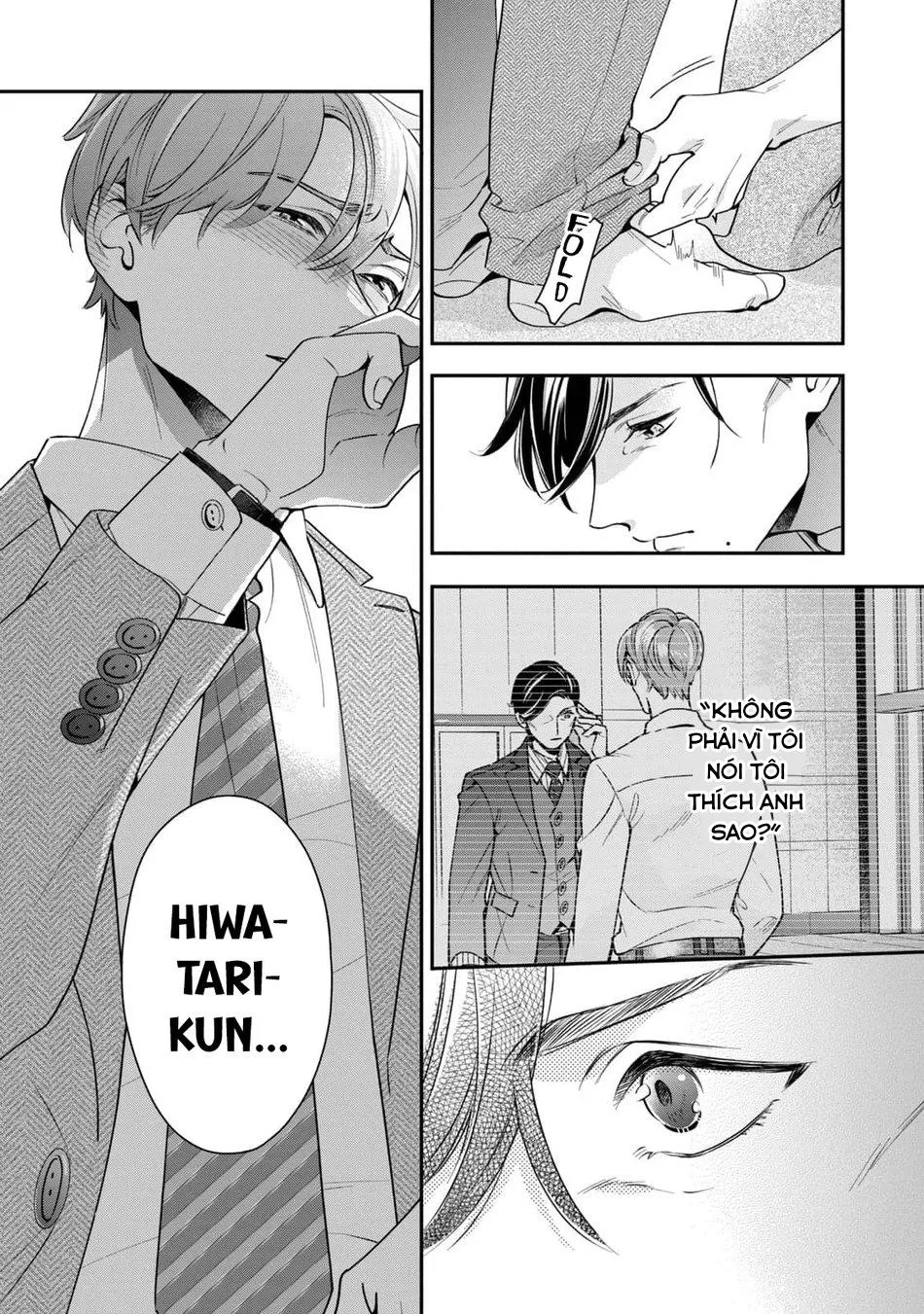 Tên Quái Vật Ikeoji Và Thanh Niên 0℃ Chapter 3 Trang 18