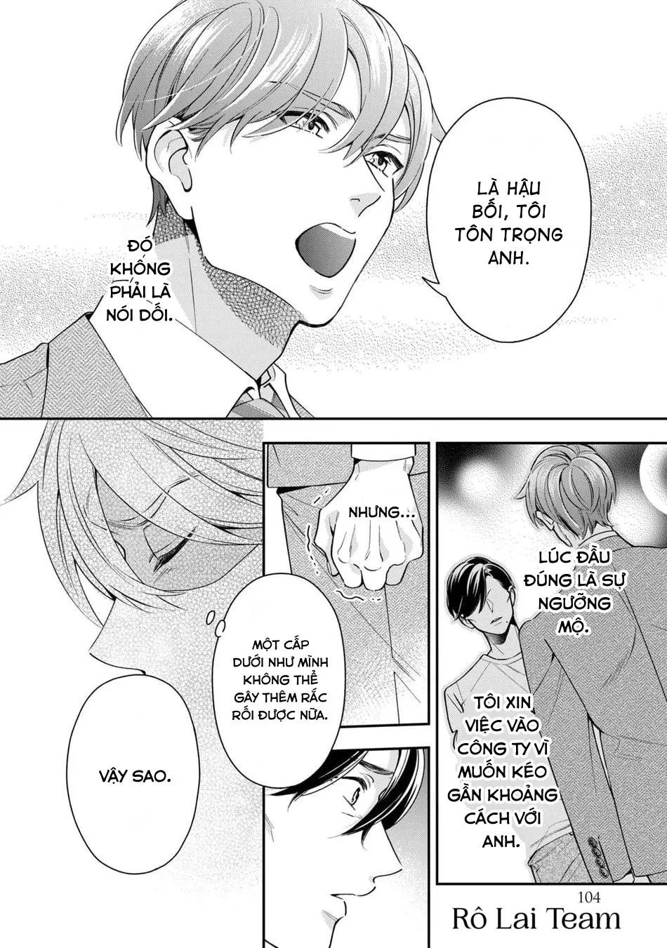 Tên Quái Vật Ikeoji Và Thanh Niên 0℃ Chapter 3 Trang 23