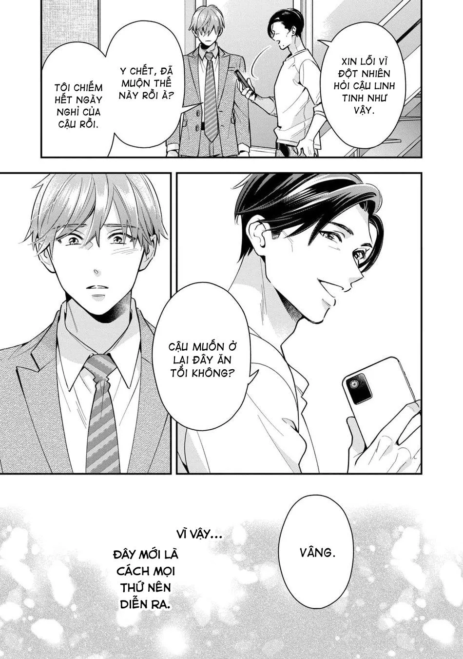 Tên Quái Vật Ikeoji Và Thanh Niên 0℃ Chapter 3 Trang 24