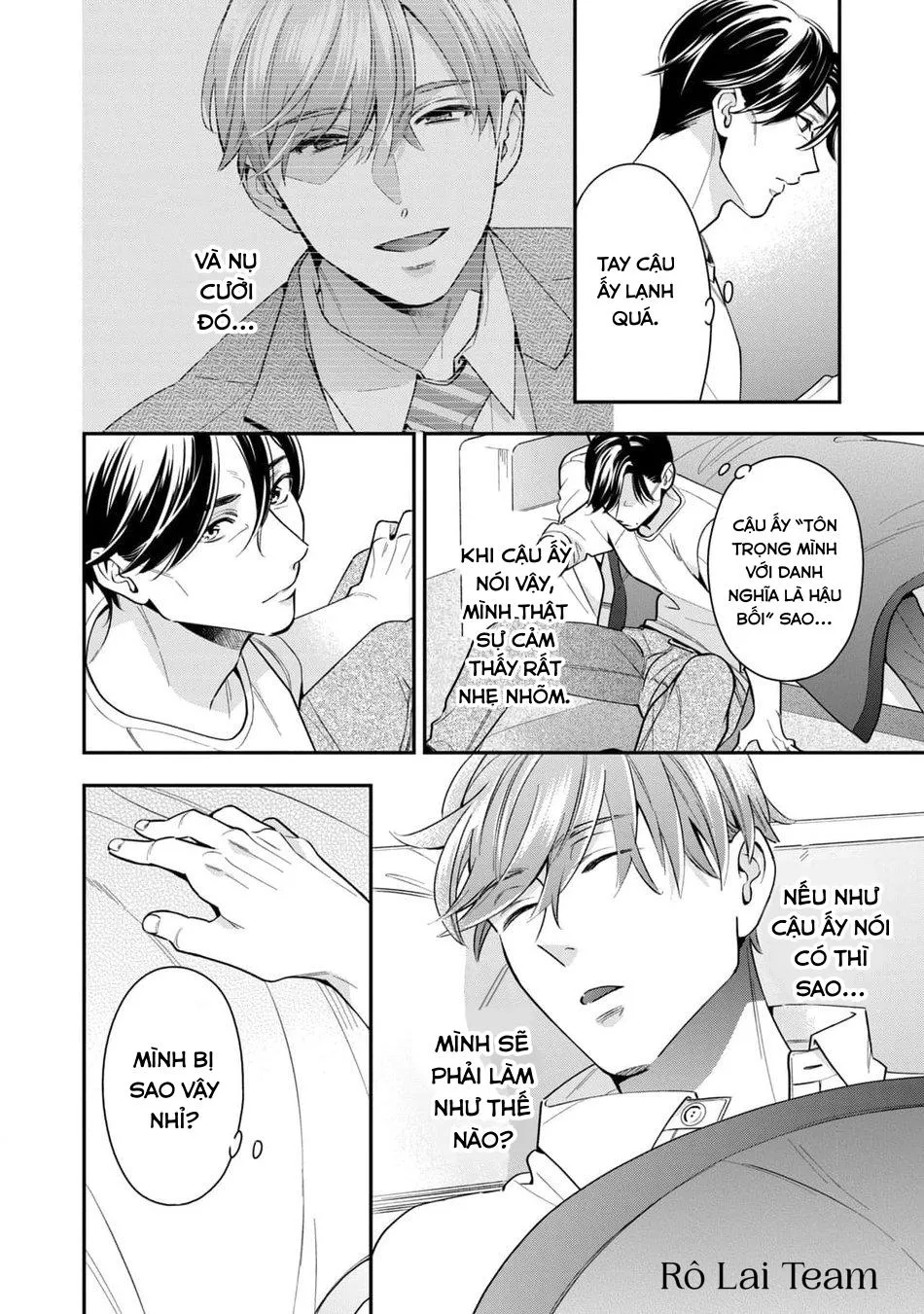 Tên Quái Vật Ikeoji Và Thanh Niên 0℃ Chapter 3 Trang 27