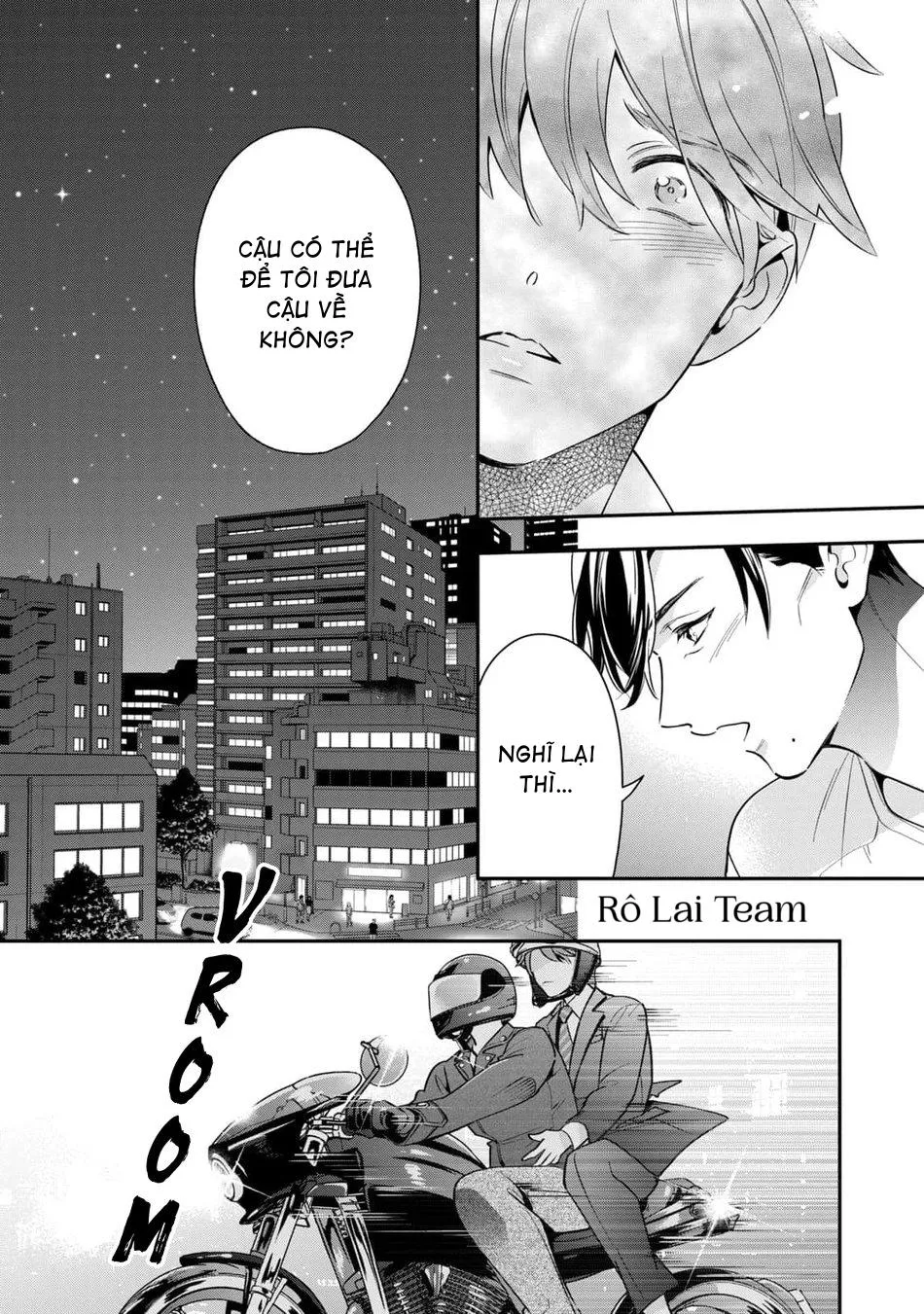 Tên Quái Vật Ikeoji Và Thanh Niên 0℃ Chapter 3 Trang 33