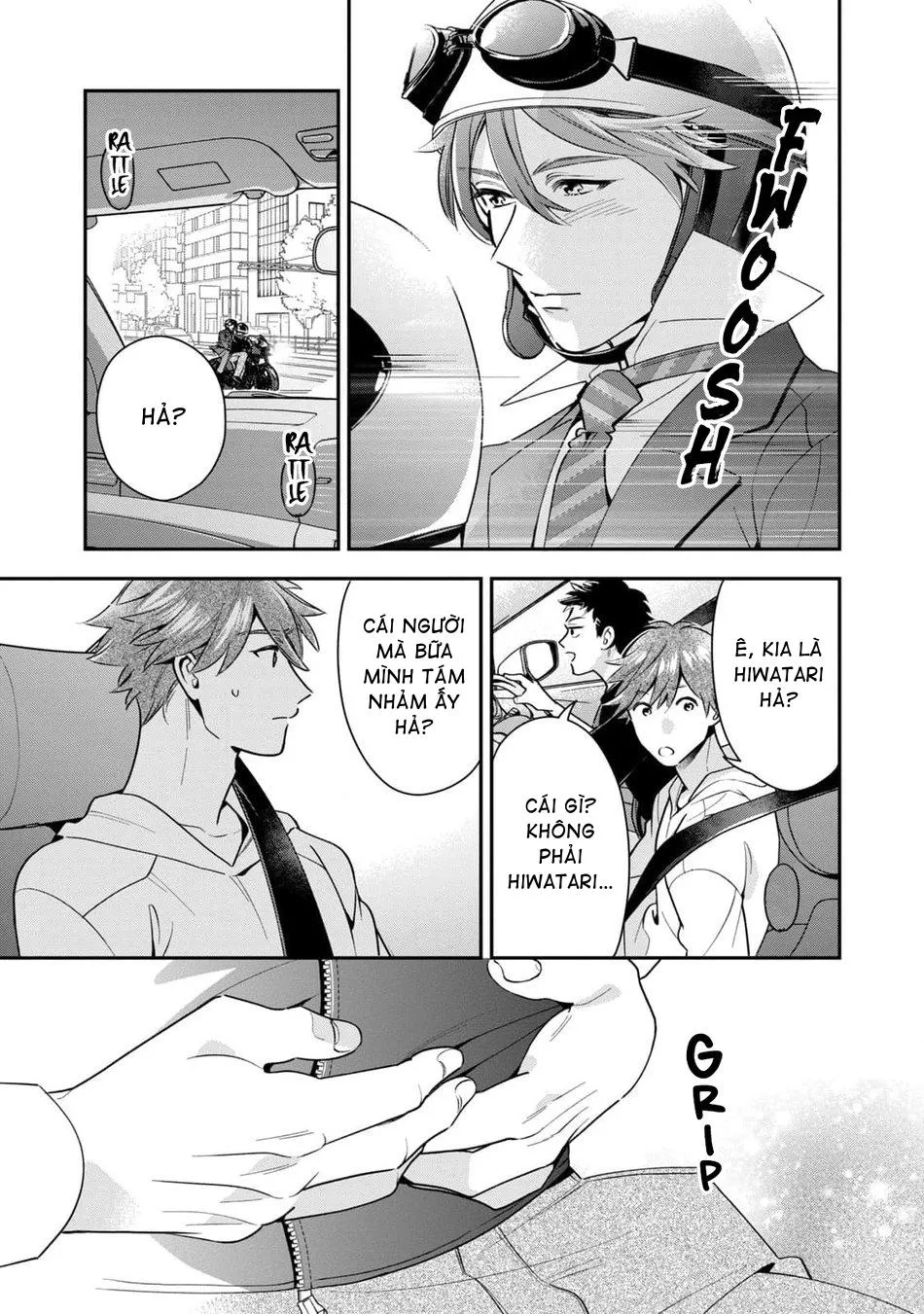 Tên Quái Vật Ikeoji Và Thanh Niên 0℃ Chapter 3 Trang 34