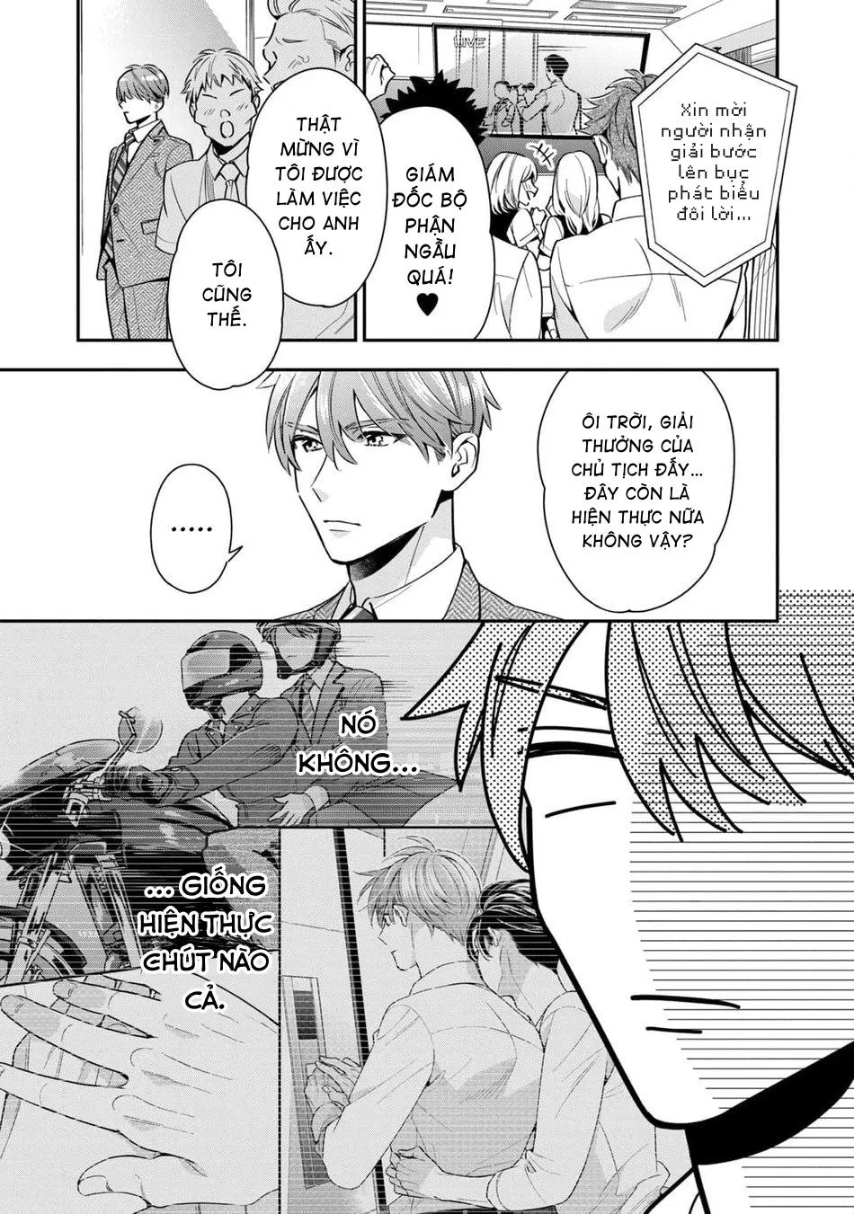 Tên Quái Vật Ikeoji Và Thanh Niên 0℃ Chapter 4 Trang 4