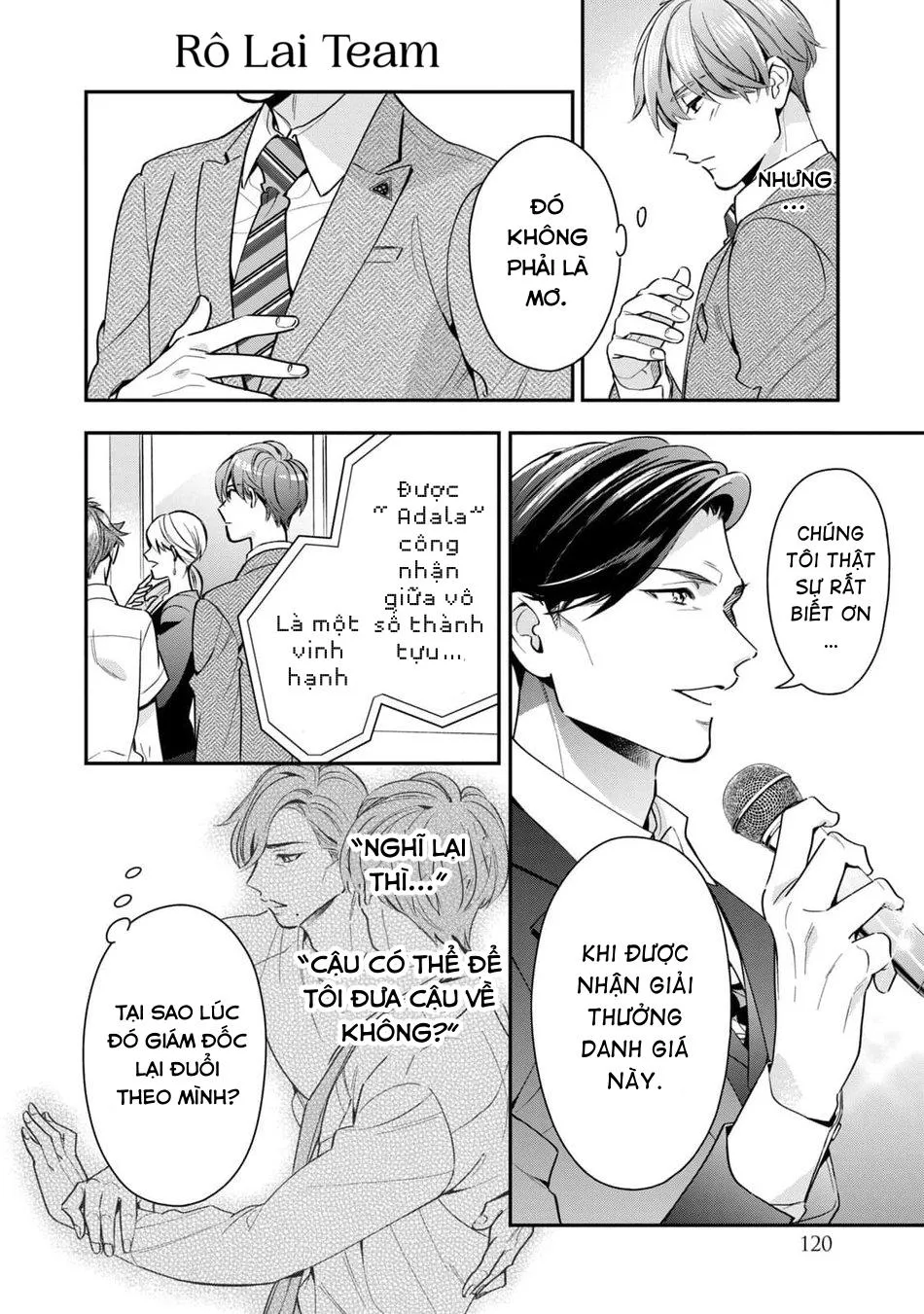 Tên Quái Vật Ikeoji Và Thanh Niên 0℃ Chapter 4 Trang 5