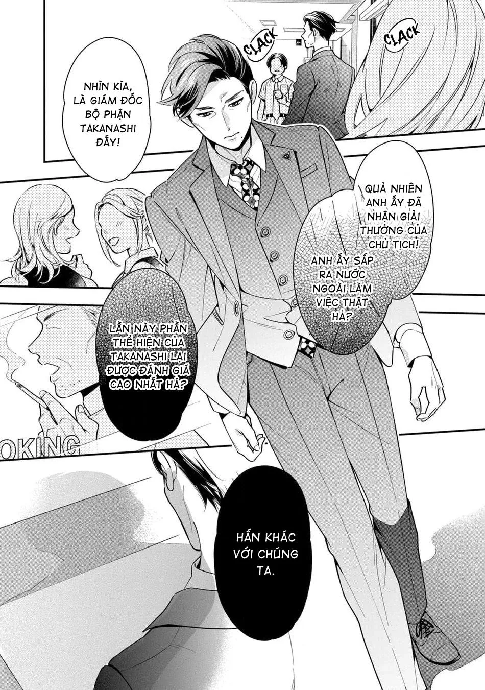 Tên Quái Vật Ikeoji Và Thanh Niên 0℃ Chapter 4 Trang 8