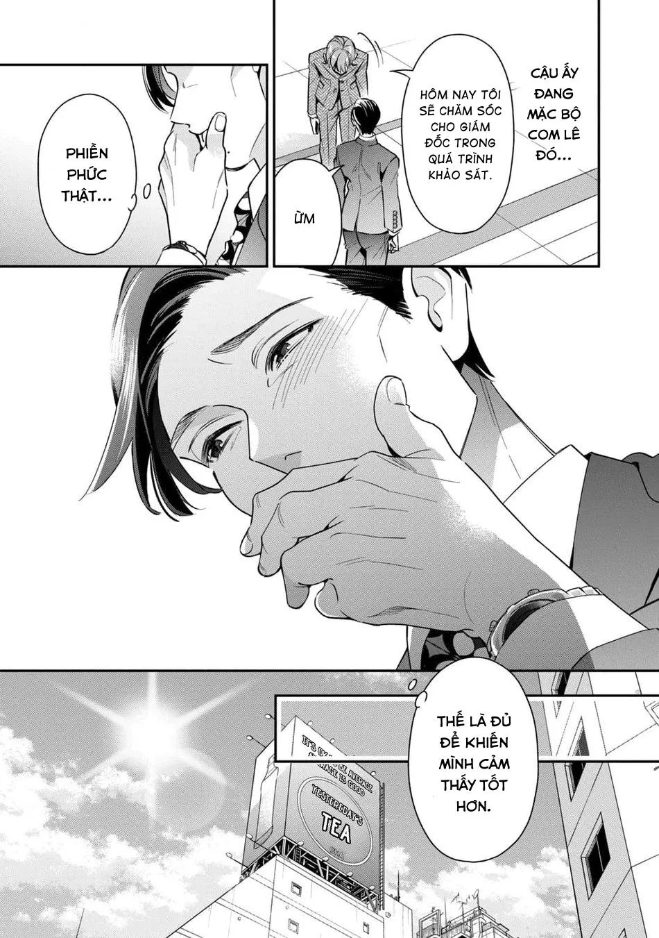 Tên Quái Vật Ikeoji Và Thanh Niên 0℃ Chapter 4 Trang 10