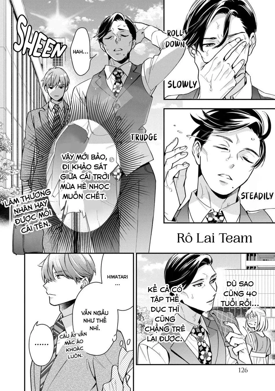 Tên Quái Vật Ikeoji Và Thanh Niên 0℃ Chapter 4 Trang 11