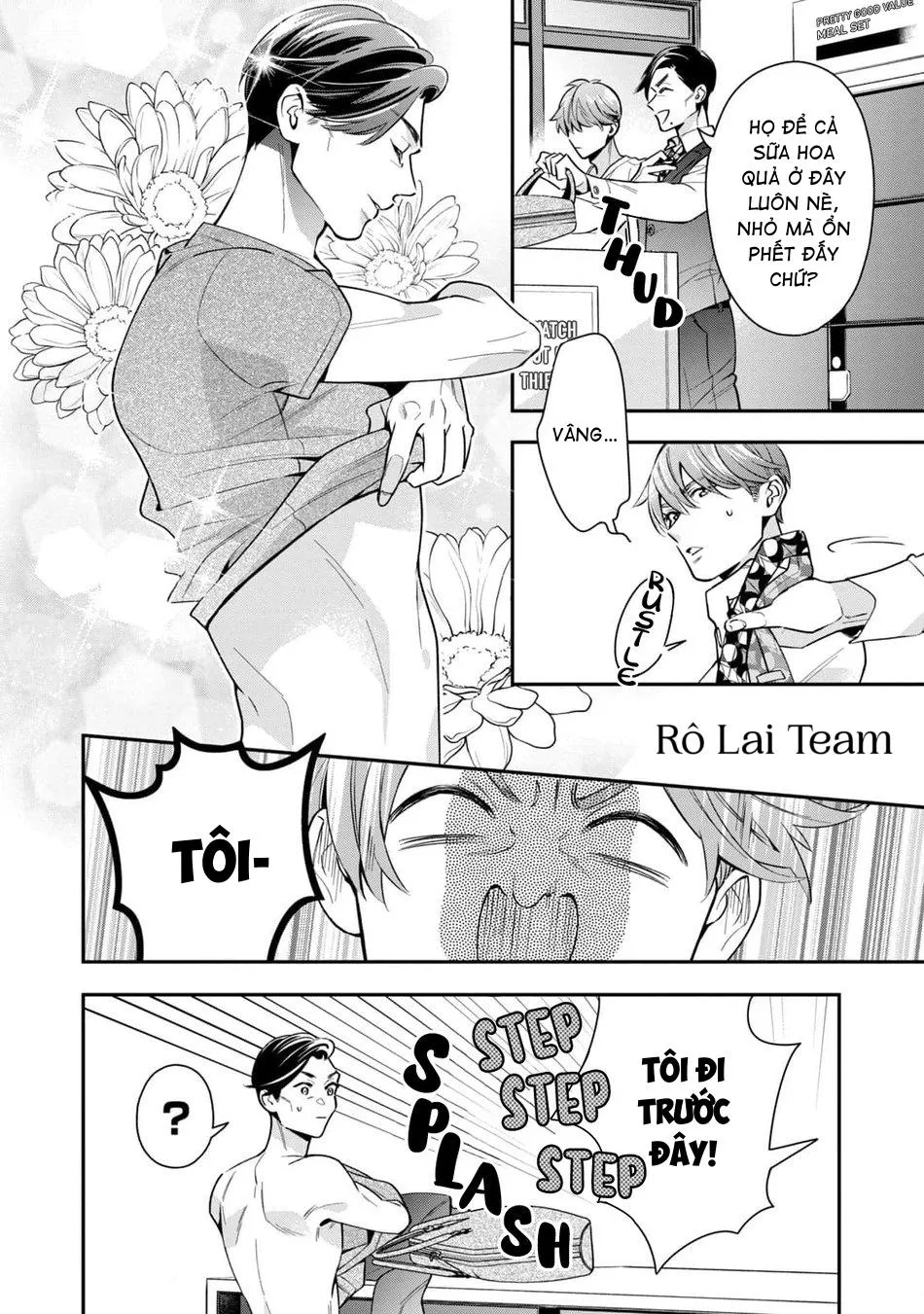 Tên Quái Vật Ikeoji Và Thanh Niên 0℃ Chapter 4 Trang 15