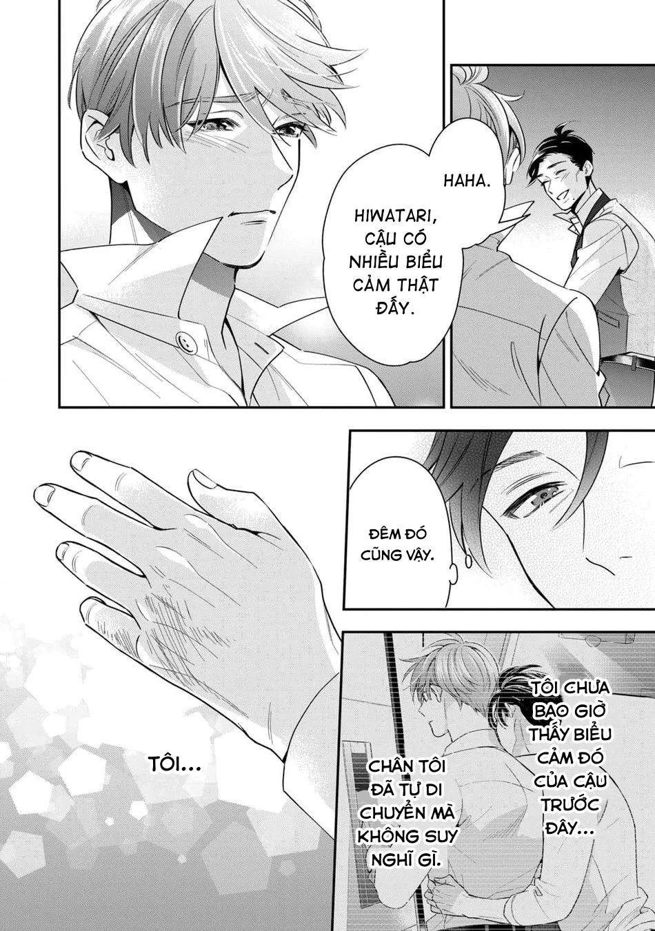 Tên Quái Vật Ikeoji Và Thanh Niên 0℃ Chapter 4 Trang 33