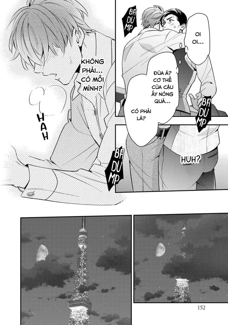 Tên Quái Vật Ikeoji Và Thanh Niên 0℃ Chapter 4 Trang 37