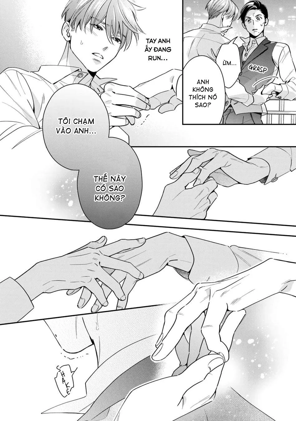 Tên Quái Vật Ikeoji Và Thanh Niên 0℃ Chapter 5 Trang 6