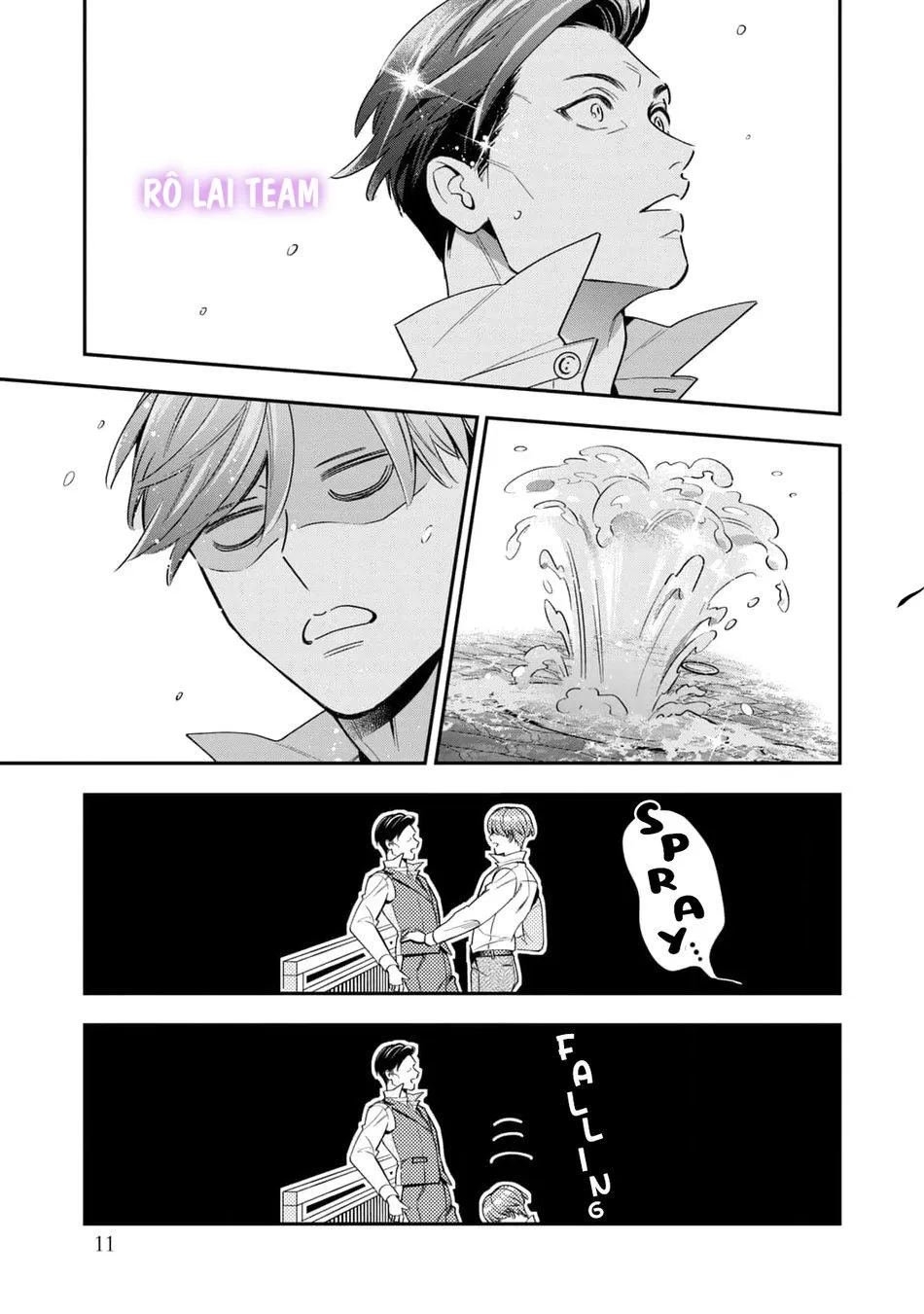 Tên Quái Vật Ikeoji Và Thanh Niên 0℃ Chapter 5 Trang 9