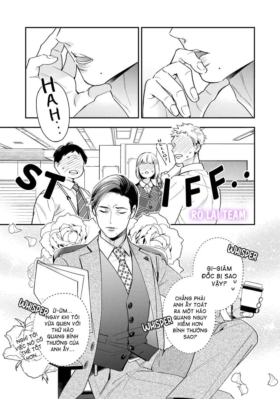 Tên Quái Vật Ikeoji Và Thanh Niên 0℃ Chapter 5 Trang 11